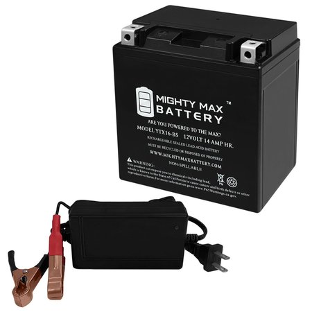 MIGHTY MAX BATTERY MAX3874970